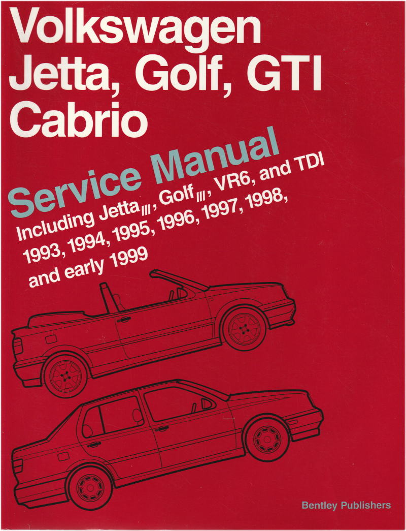 専用　オーダー他　9点まとめ商品 ☆VW Jetta Golf GTI Cabrio サービスマニュアル 1993-1999☆ ゴルフⅢ