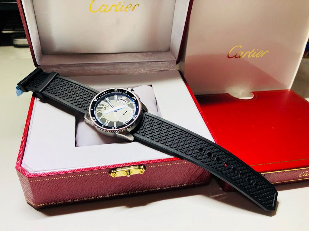 【ジャンク品】カルティエ トラベルクロック おたからや◇T32/カルティエ/トラベルクロック/置時計/手巻き/ジャンク