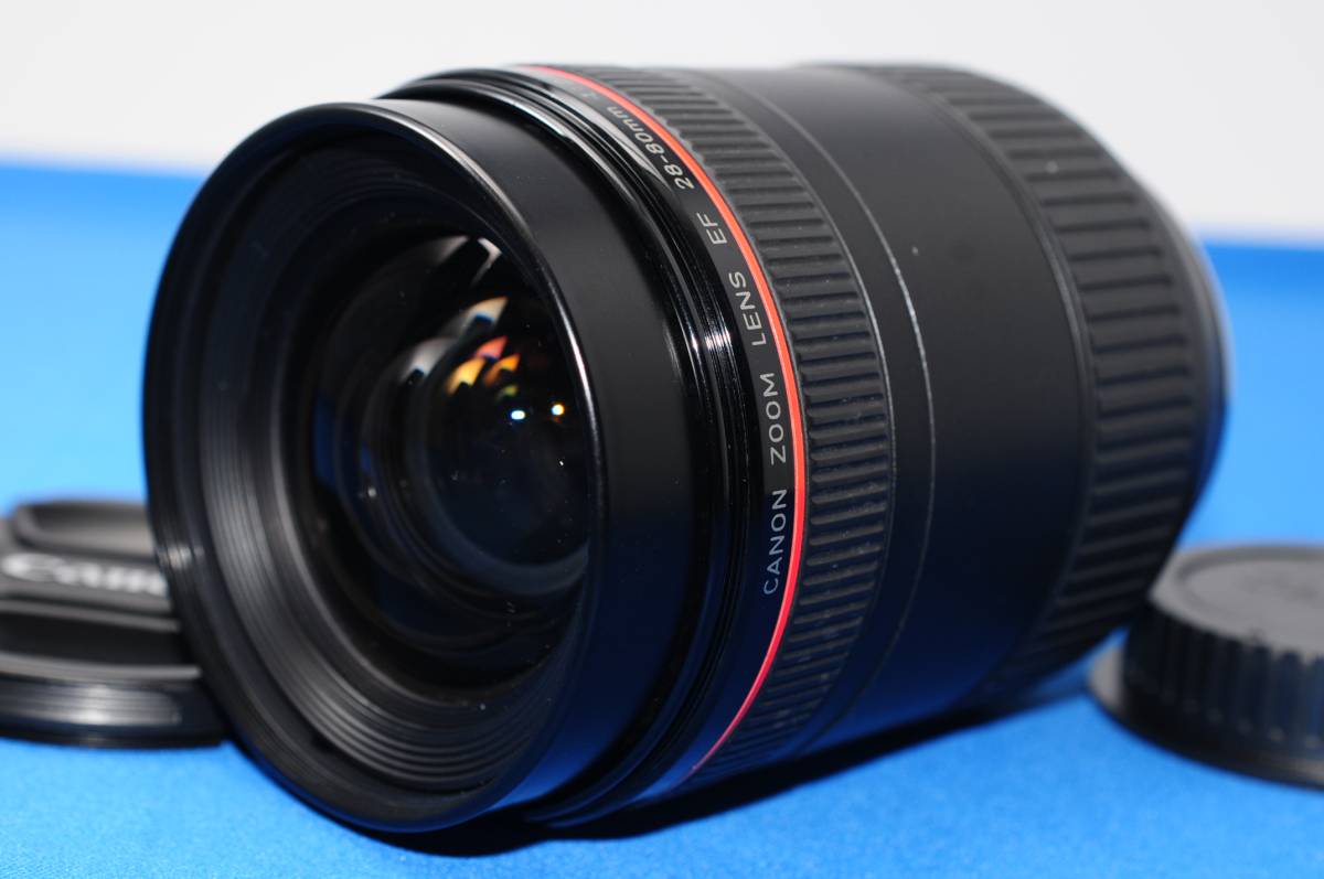 EF 28-80mm ZOOM LENS キヤノン Canon USM CANON F3.5-5.6 Ⅳ レンズ 