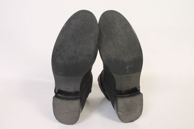 ピエールアルディ　カーフレザーベルトデザインブーツ[LFWO47880]