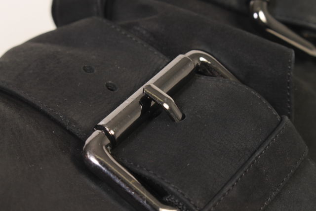 ピエールアルディ　カーフレザーベルトデザインブーツ[LFWO47880]