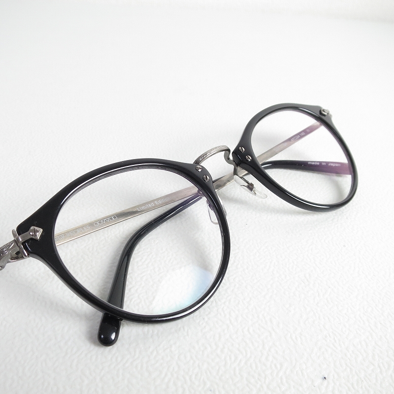 OLIVER PEOPLES 505 雅 Limited Edition BK オリバーピープルズ