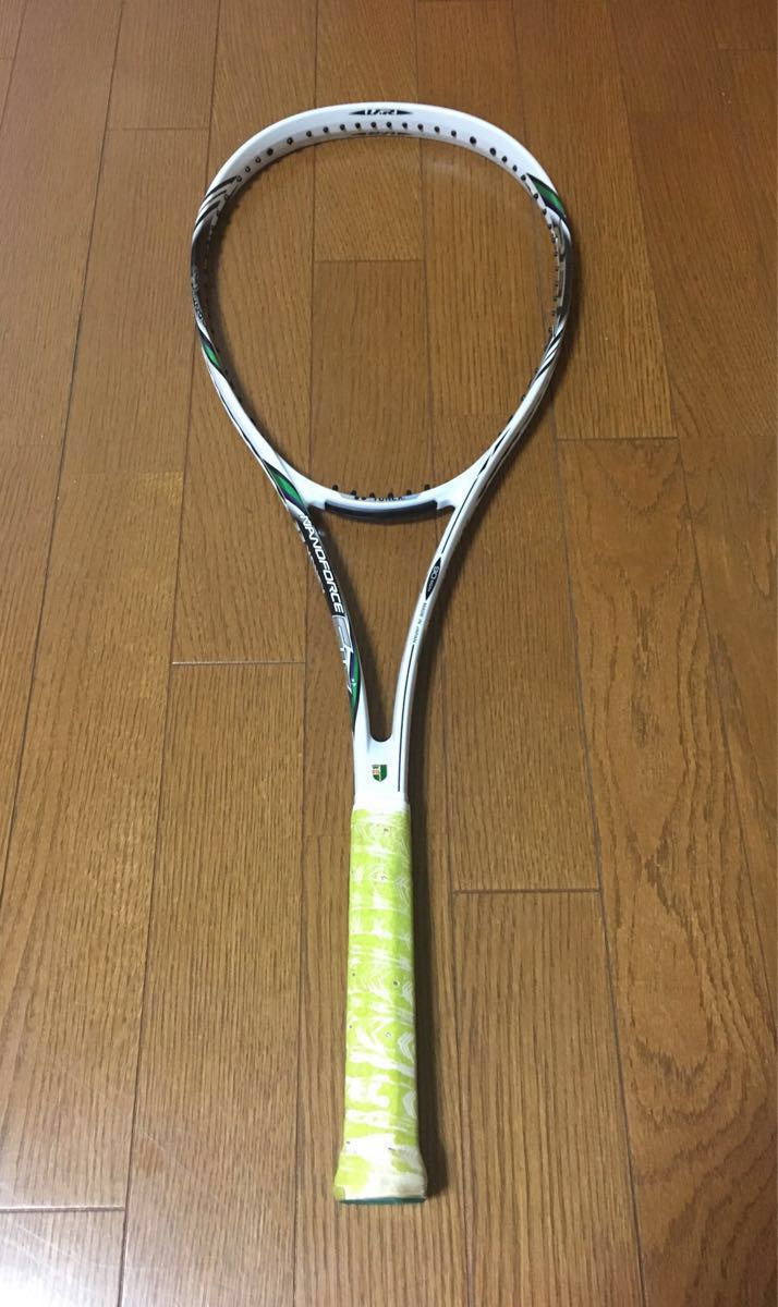 ソフトテニス ラケット ナノフォース 5V YONEX NANOFORCE ナノフォース