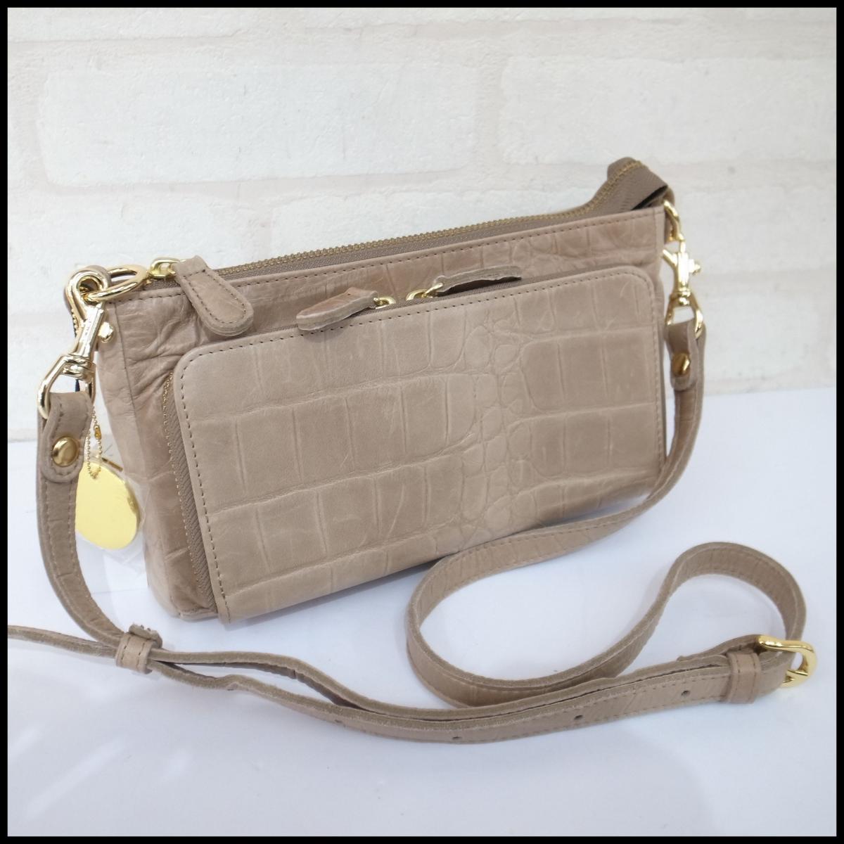 C210T 未使用品 BARDOT ROSE バルドロゼ 2wayショルダーバッグ お財布 