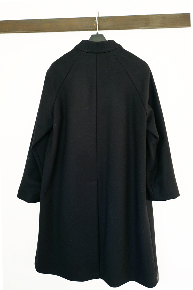 新品★コス★COS★ウールコート★黒★サイズ34