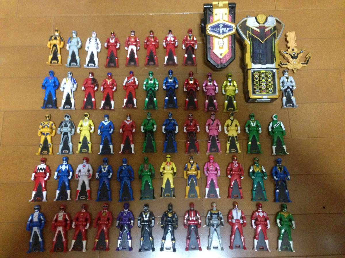 海賊戦隊ゴーカイジャー レンジャーキーシリーズ 変身携帯 