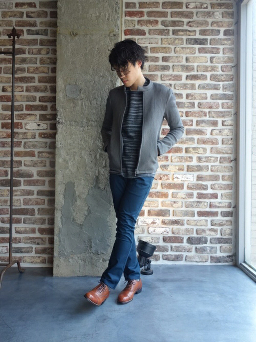 爆買い，人気セール kazuyuki kumagai attachment カズユキクマガイ アタッチメント 14aw ストレッチ チノ ジョッパーズ パンツ 2 ダークブルー(ボトムス)｜売買されたオークション情報、yahooの商品情報をアーカイブ公開 ボトムス