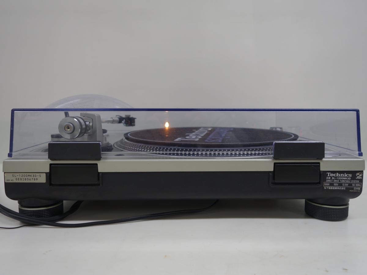 Technics Technics ターンテーブル SL-1200MK3D ジャンク ≡ 50125-1 