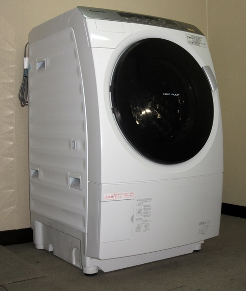 2013年製★Panasonic★エコヒートポンプ★ドラム式洗濯乾燥機★洗9乾6★NA-VX3101L(7S92063)
