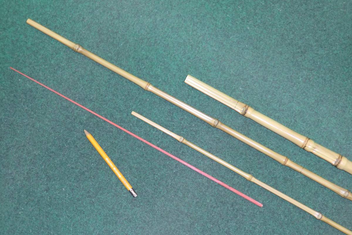 和竿 半製品 １匹ごとを楽しむシャクリ