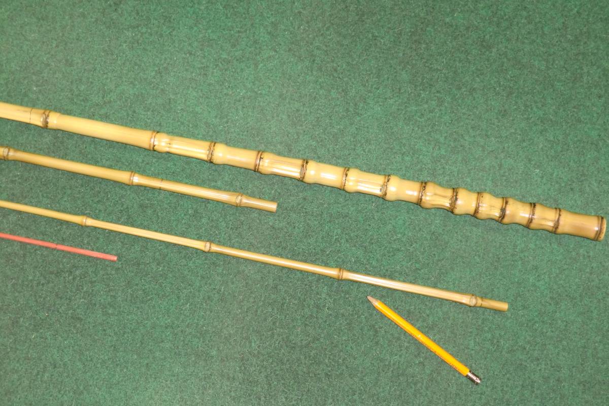 和竿 半製品 １匹ごとを楽しむシャクリ