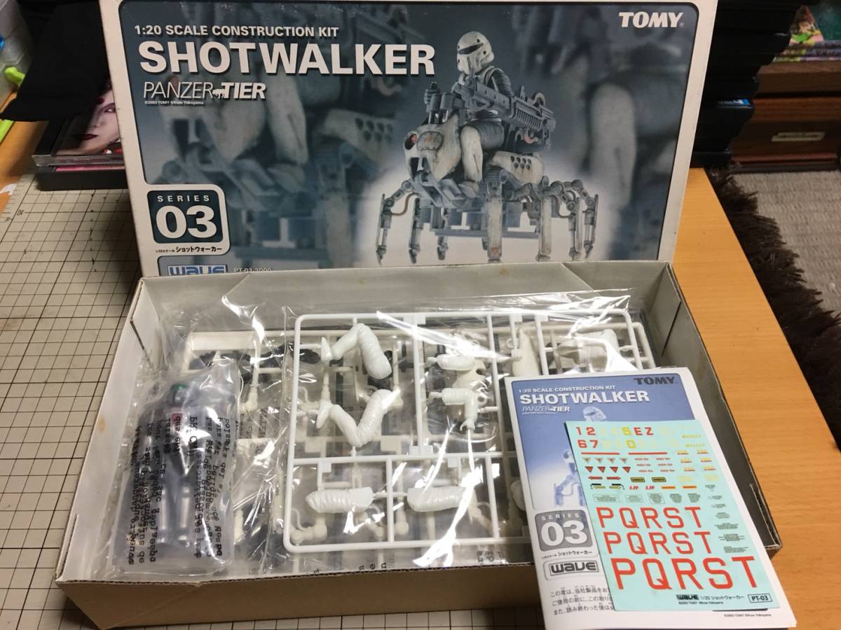 模型・プラモデル 【塗装済完成品】1/20 ショットウォーカー