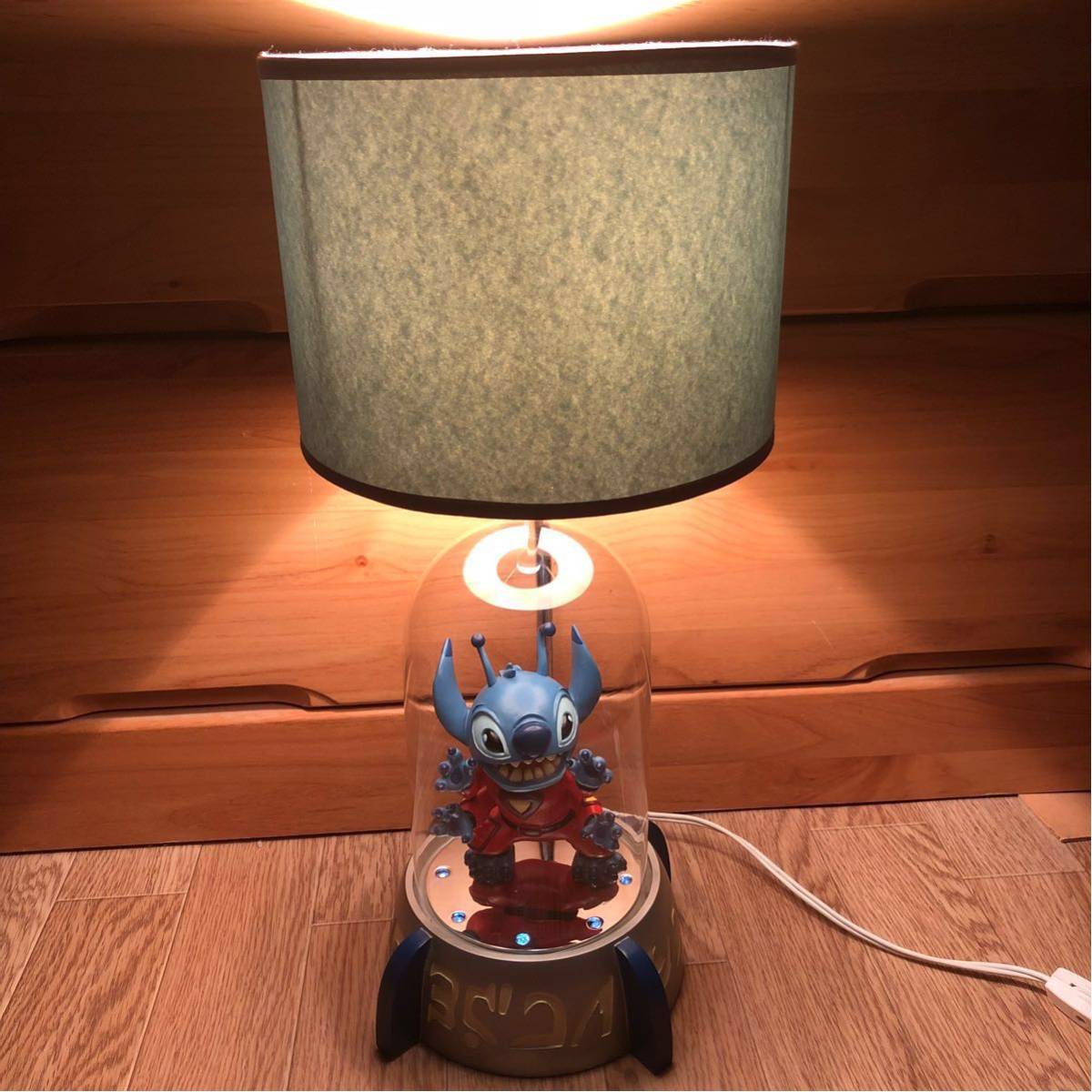 ギフト スティッチ インテリアライト フィギュア ディズニー 照明器具