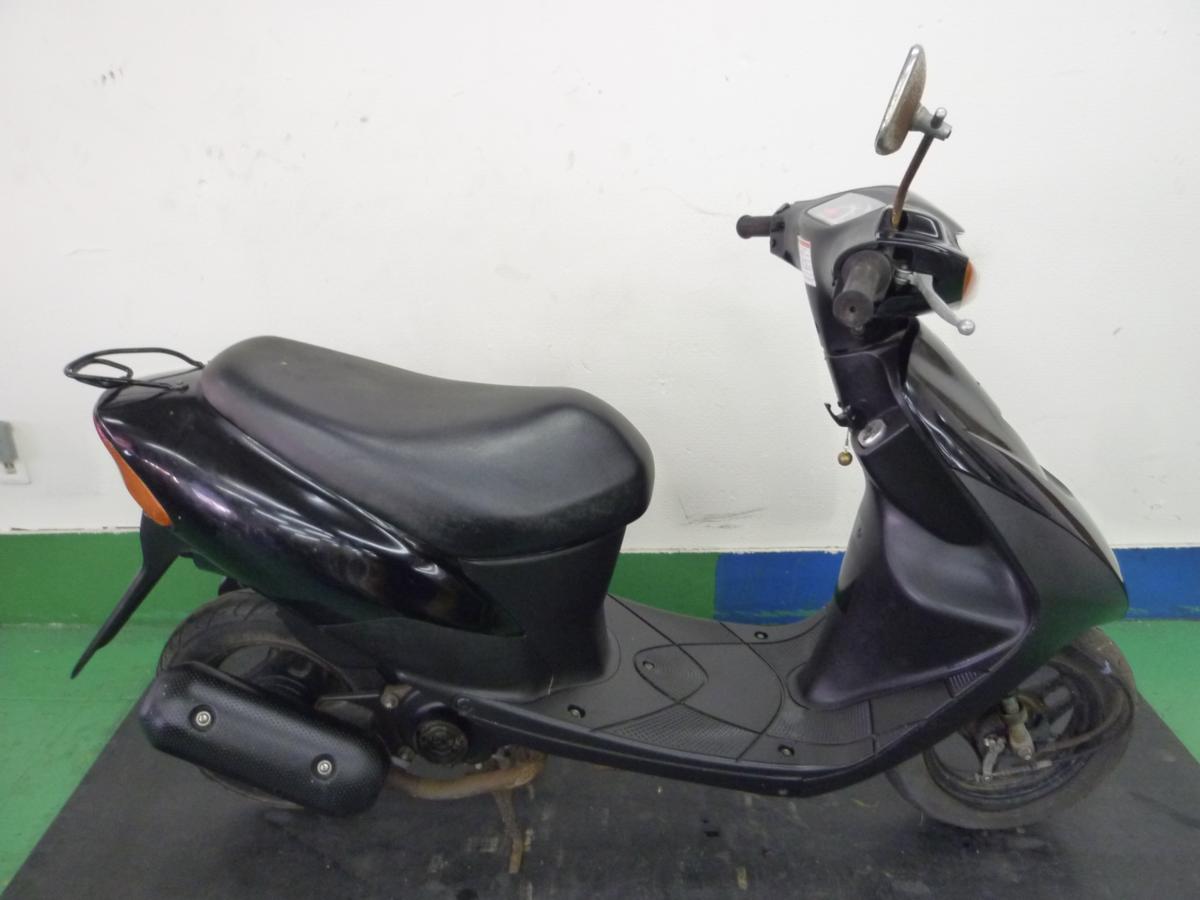◇ スズキ レッツ2 ブラック CA1PA-385*** 17K-0476 ◇ スズキ レッツ2 
