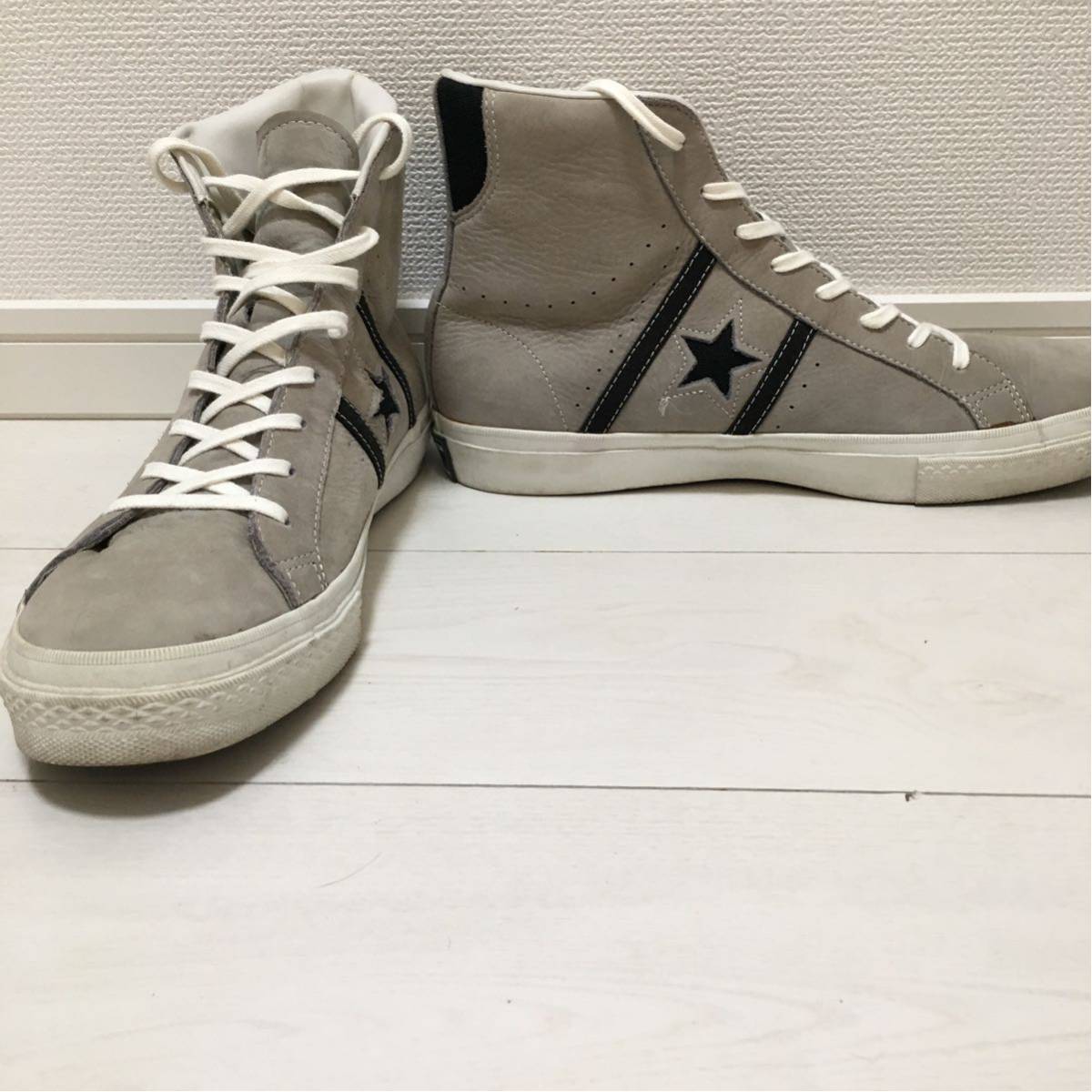 コンバース ジャックスター ハイカット サイズ 10 1/2