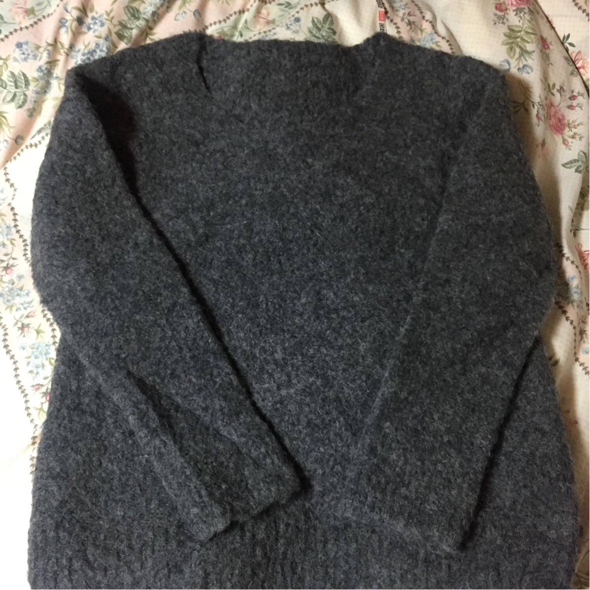 1度着☆カリテqualite☆アルパカ可愛いオーバーサイズニット・トゥモローランド