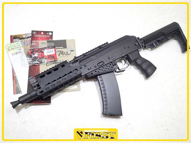 廃番品 東京マルイ次世代AKS74U FET及び外装カスタム 中古・特価品】東京マルイ製 次世代 AKS-74U カスタム - ミリタリー