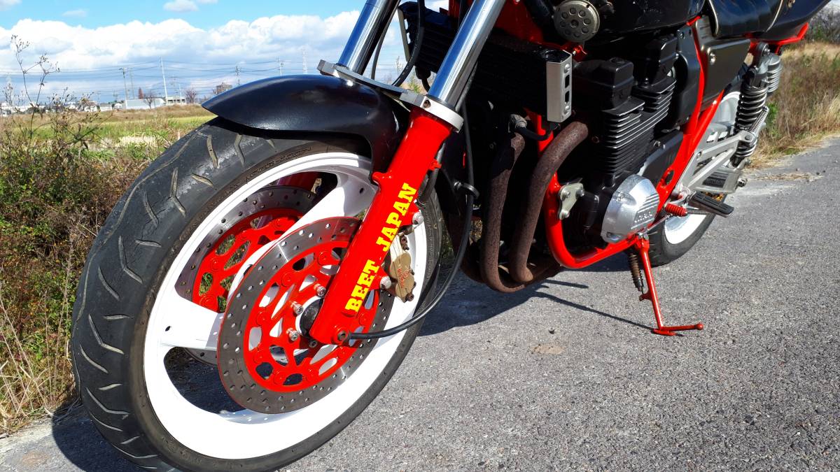 ヤマハ XJR400 4HM H9 実動 書類付 ブレンボ XJR400R CBXテール BEET 