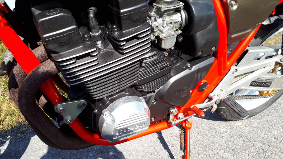 ヤマハ XJR400 4HM H9 実動 書類付 ブレンボ XJR400R CBXテール BEET 