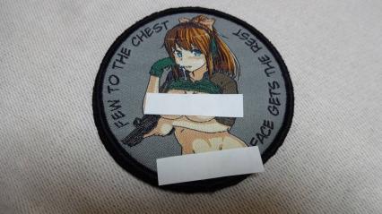 即決 正規品 パッチ wgw sayori サヨリ ワッペン 東京マルイ 次世代 暗視装置 プレート ステアーAUG P226 FN scar hk416 M4A1 SGR-12