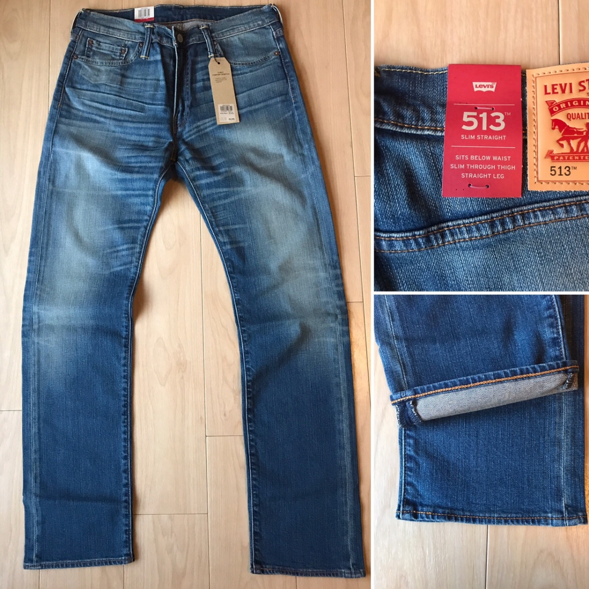 新品□Levi