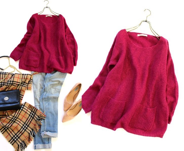 ガリャルダガランテ GALLARDAGALANTE 超ふんわりモヘヤ混ニット♪