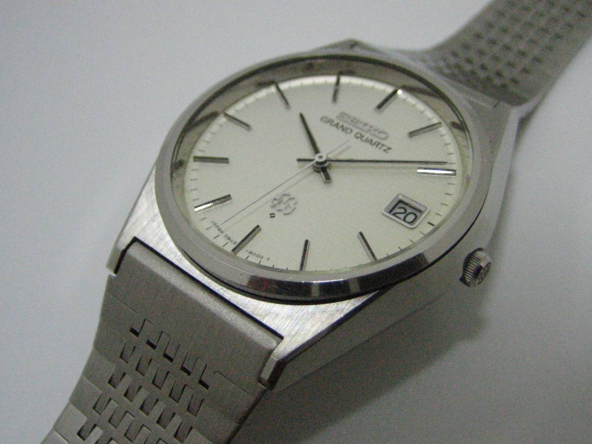 SEIKO セイコー - グランドツインクオーツ グランドクオーツ 9942-8000 