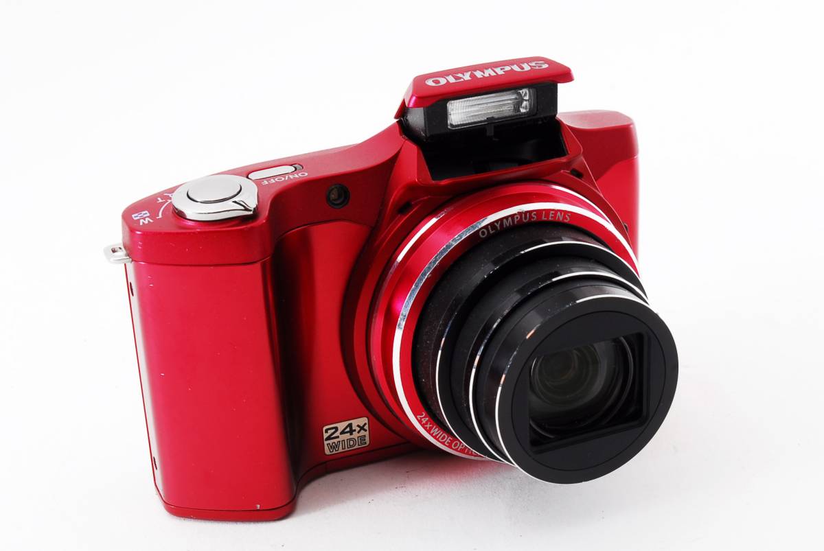 OLYMPUS オリンパス SZ-14 24x WIDE コンパクトデジタルカメラ