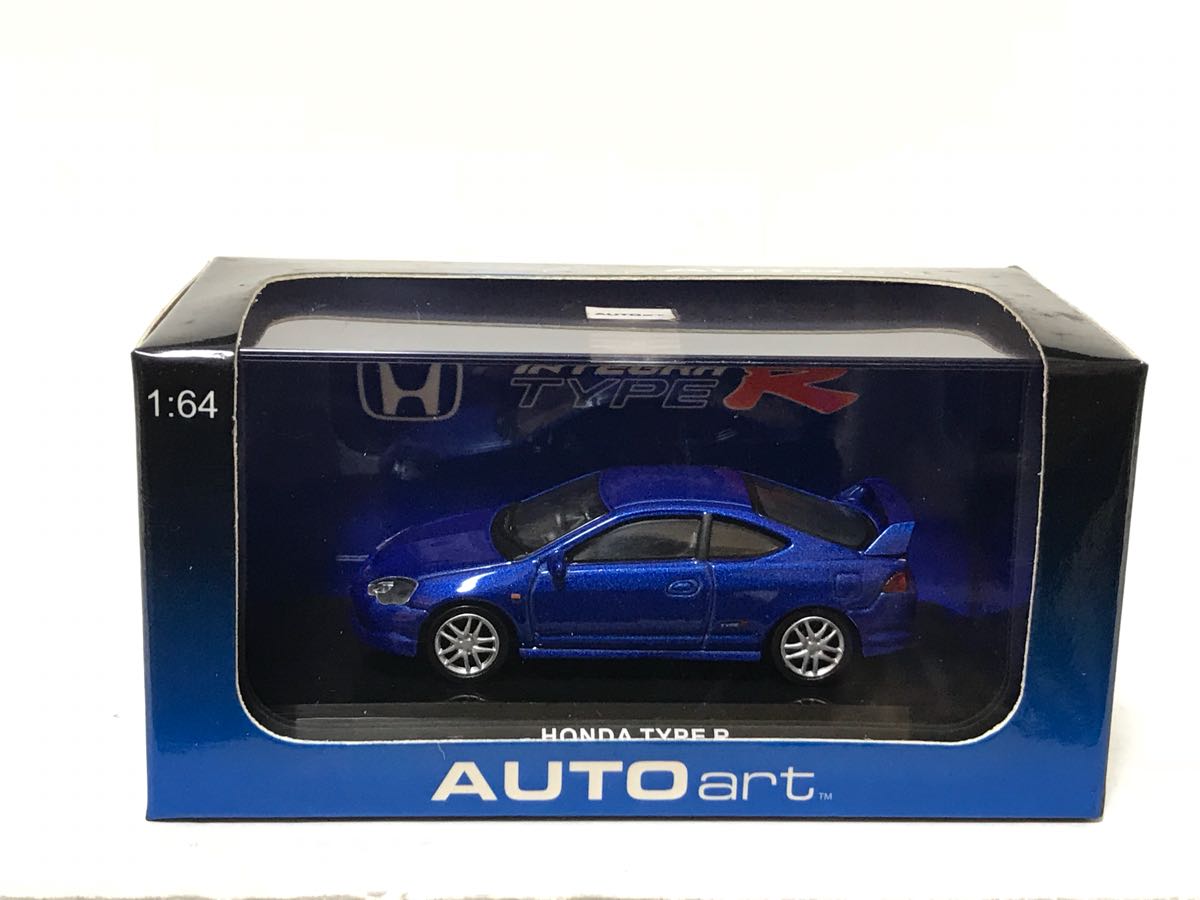 インテグラ 1⁄64 ホンダ タイプR オートアート ミニカー - | AUTOart 