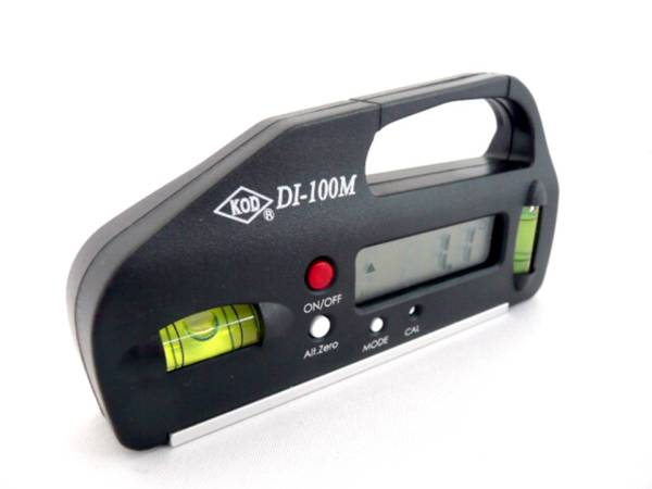 ☆ＫＯＤデジタル水平器※コンパクト※ブロック・配管の水平角度3