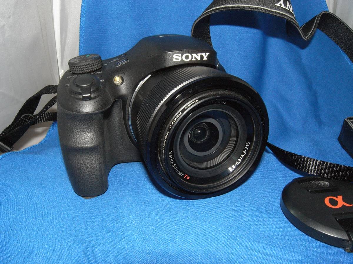 DSC-HX300 高倍率　ネオ一眼レフタイプ　光学ズーム 50倍　（ミラーレスではありません）