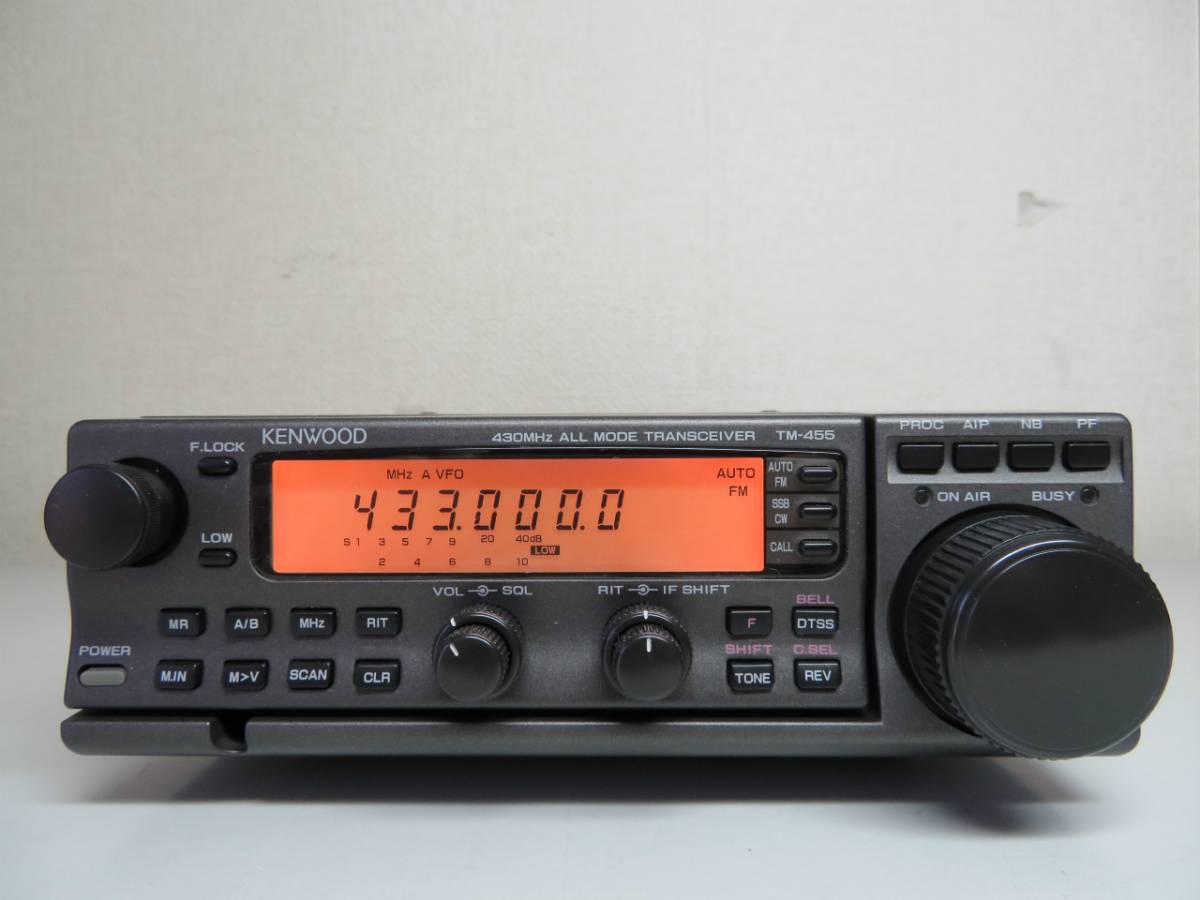 KENWOOD TM-455S ALL TM-455S(35W)430MHZオールモード機 MODE