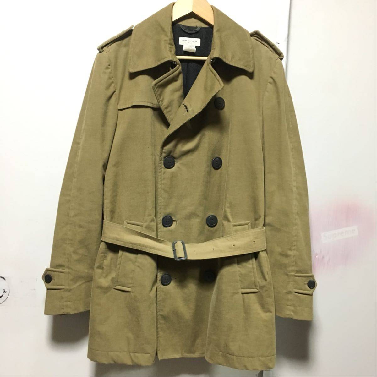 dries van noten/トレンチコート コート/裏地ウール/M/ドリスヴァン
