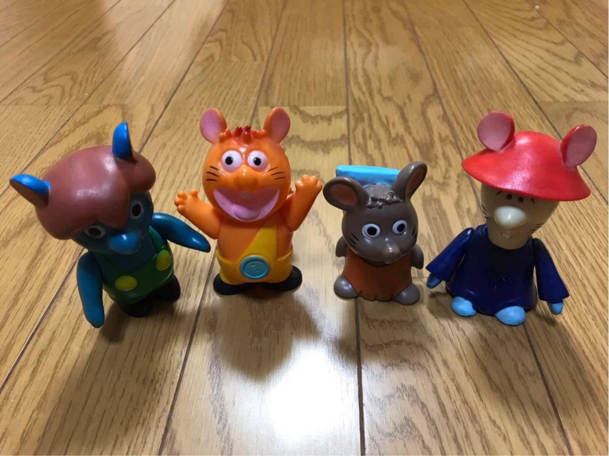 ブルマァク ソフビ ポピー レトロ ミドルサイズ ブルマァクのミドル