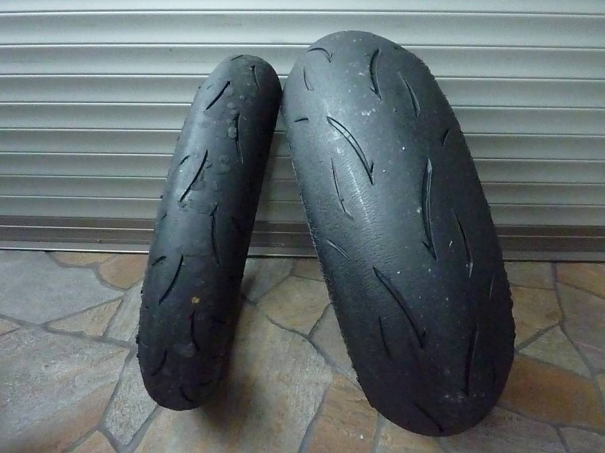 ダンロップ D212GP PRO2 120／70 200／55 前後セット YZF-R1 CBR1000RR