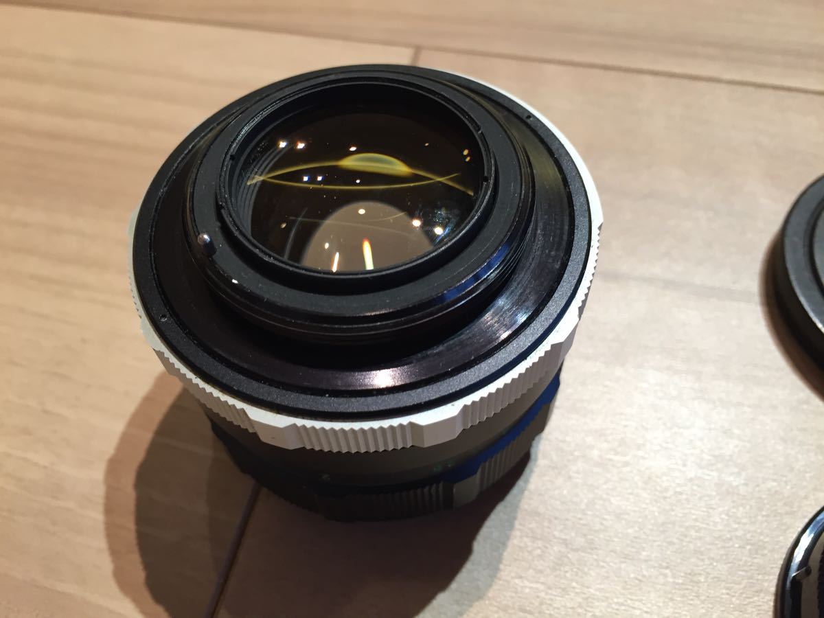 実用品】Fujinon 55mm f1.8 フジノン M42マウント 55mm FUJINON f1.8