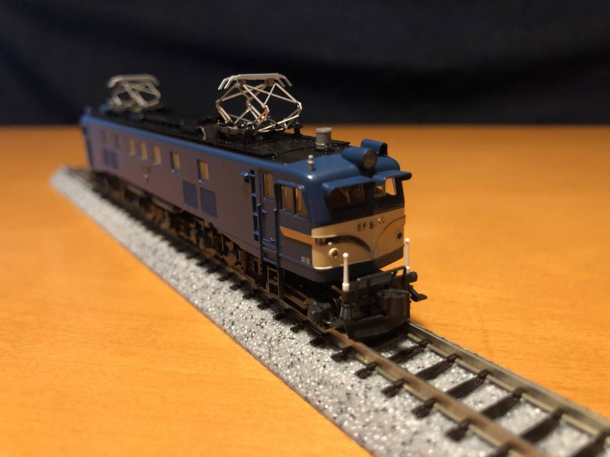 湘*y様 KATO 3056 EF58 35号機 長岡運転所 ディティールUp加 湘*y様 KATO 3056 EF58 35号機 長岡運転所 ディティールUp加 KATO 3056