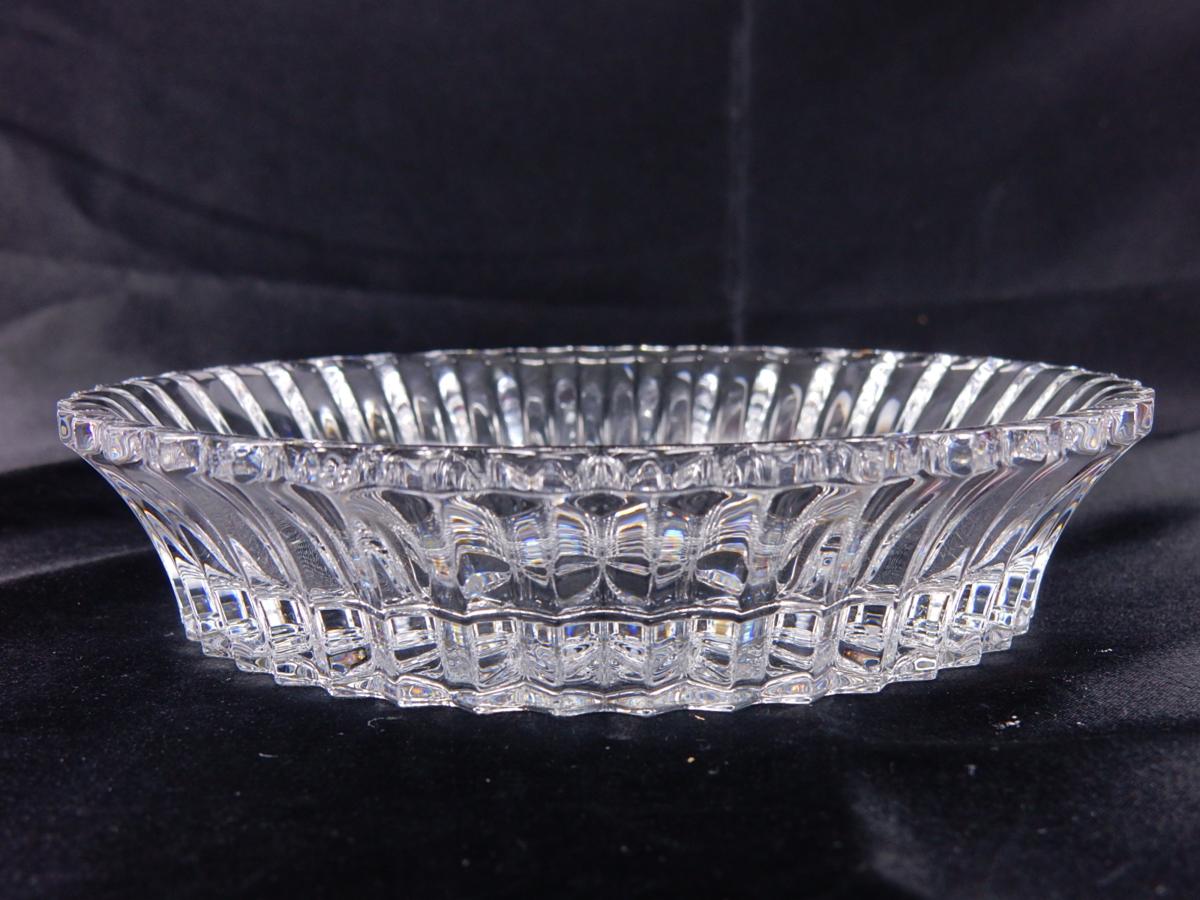 バカラ(Baccarat) ミルニュイ プレート(13㎝) 箱付き O57 Baccarat