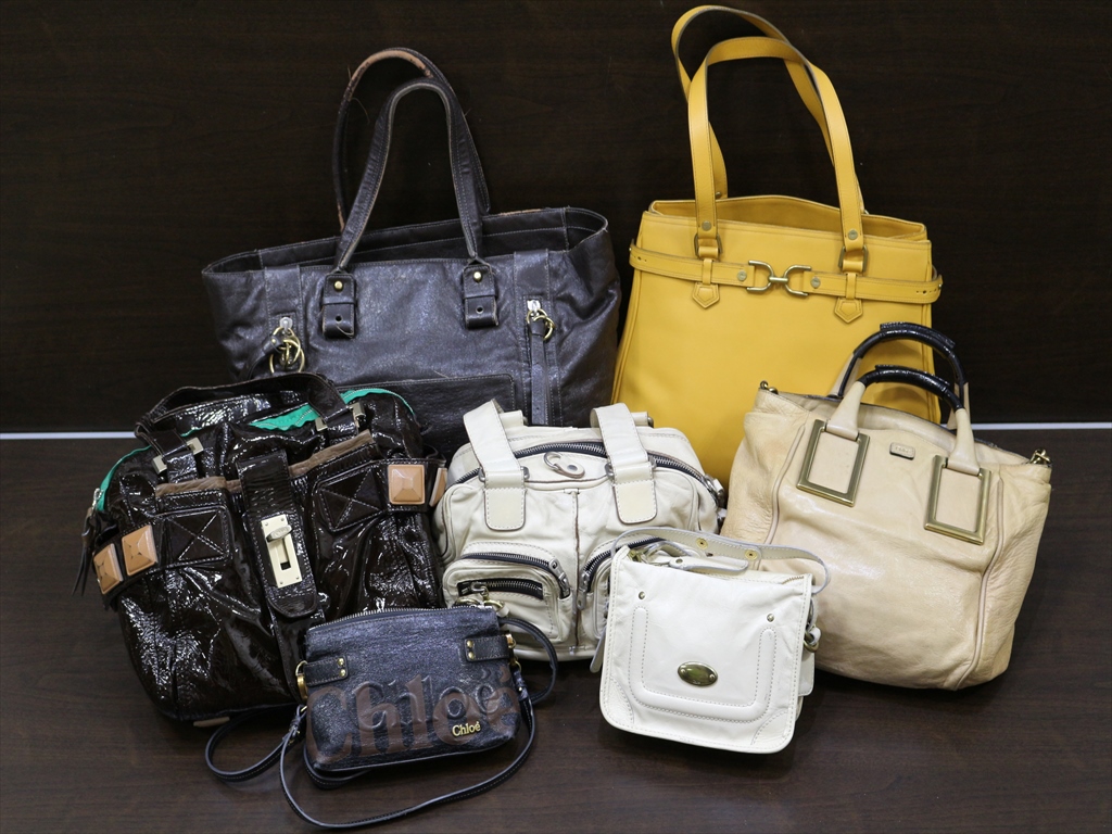 正規まとめ　7点【クロエ】ハンドバッグ　ショルダーバッグ等　7点まとめて　k691