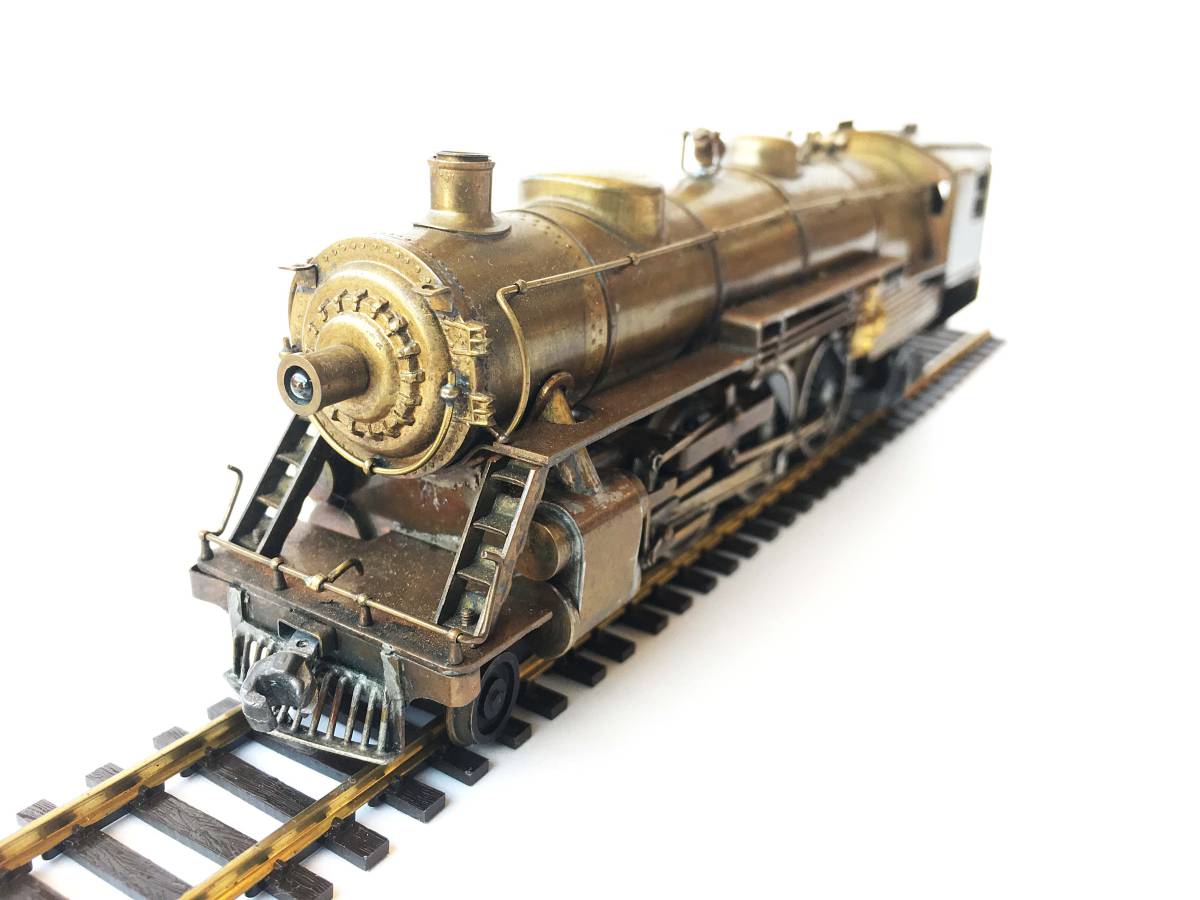 真鍮製 鉄道模型 HOゲージ 箱なし メーカー不明 【公式通販】