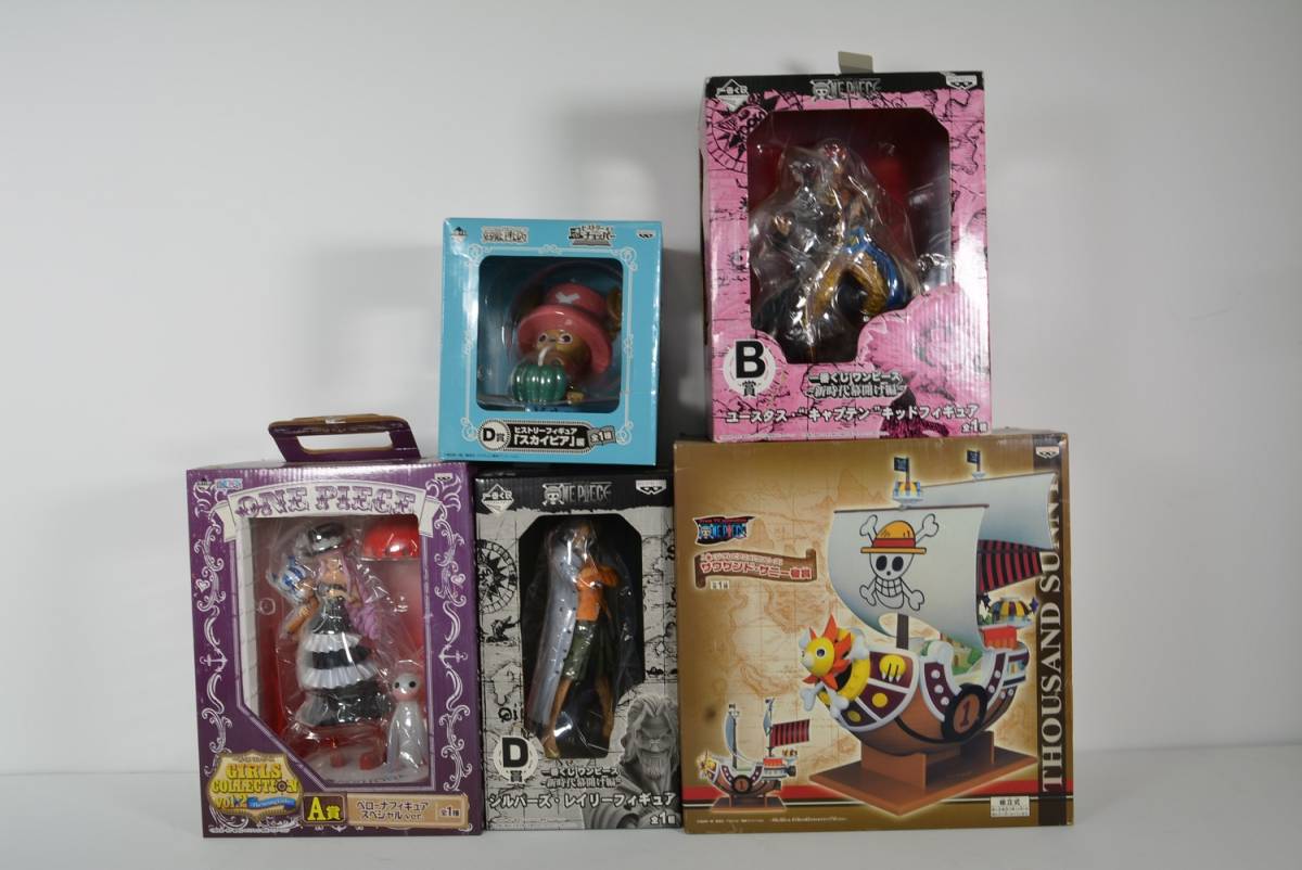 新作入荷，安い ワンピース フェギュアセット(その他)｜売買されたオークション情報、yahooの商品情報をアーカイブ公開 - オークファン その他