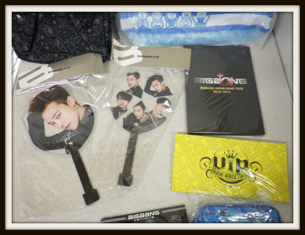 BIGBANG グッズ大量セット 詰合せ ①【20 BIGBANG 公式グッズ9個まとめ