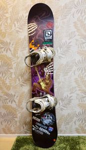 フォーラム forum バートン Burton スノーボード 優しく ビンディング