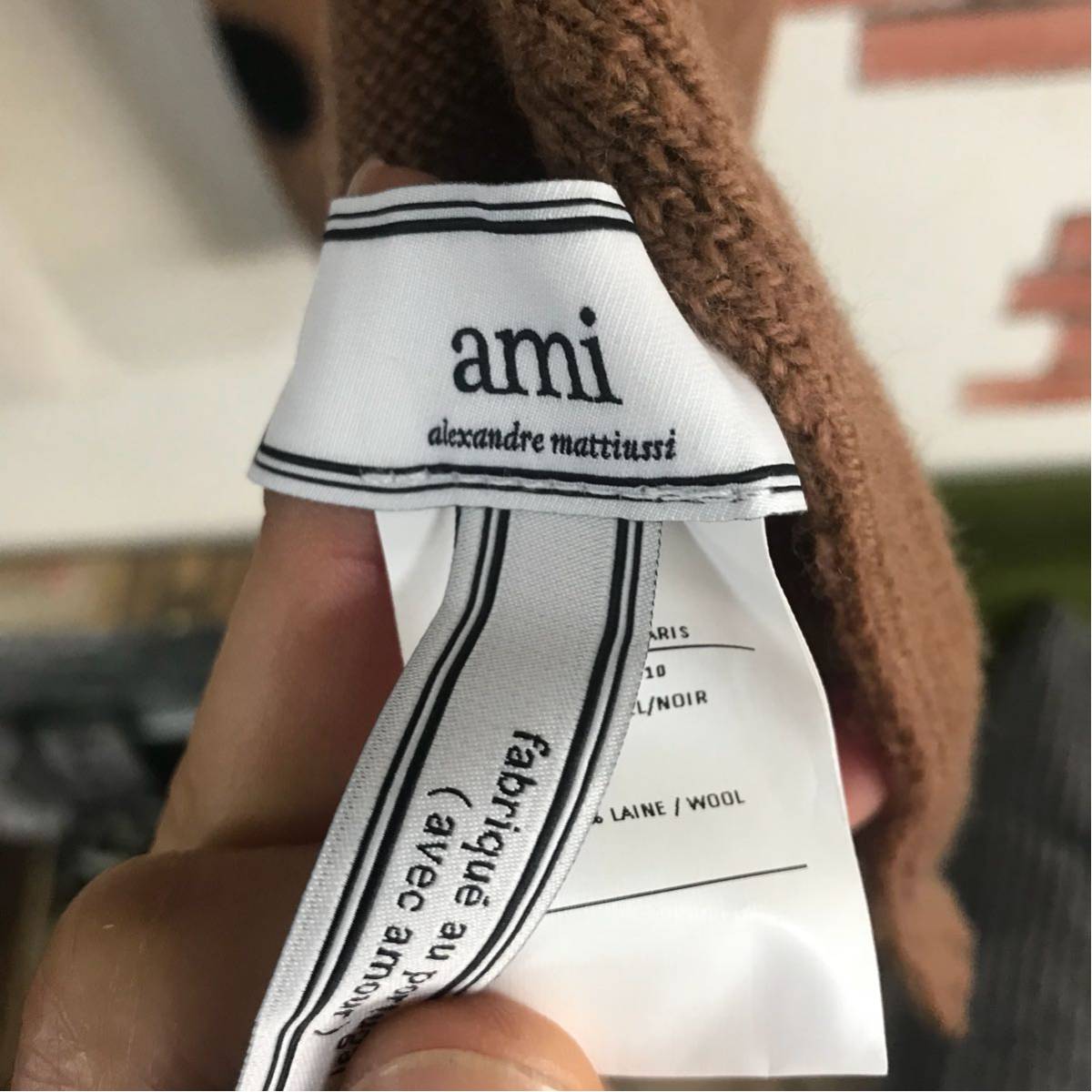 ami alexandre mattiussi アミ マフラー marni msgm メンズ auralee comoli ロンハーマン 購入