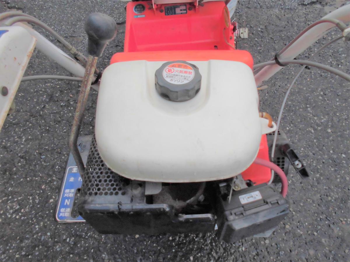クボタ バインダーRE35-D一条二輪刈取機、結束機、ジョイ刈る3.4馬力 