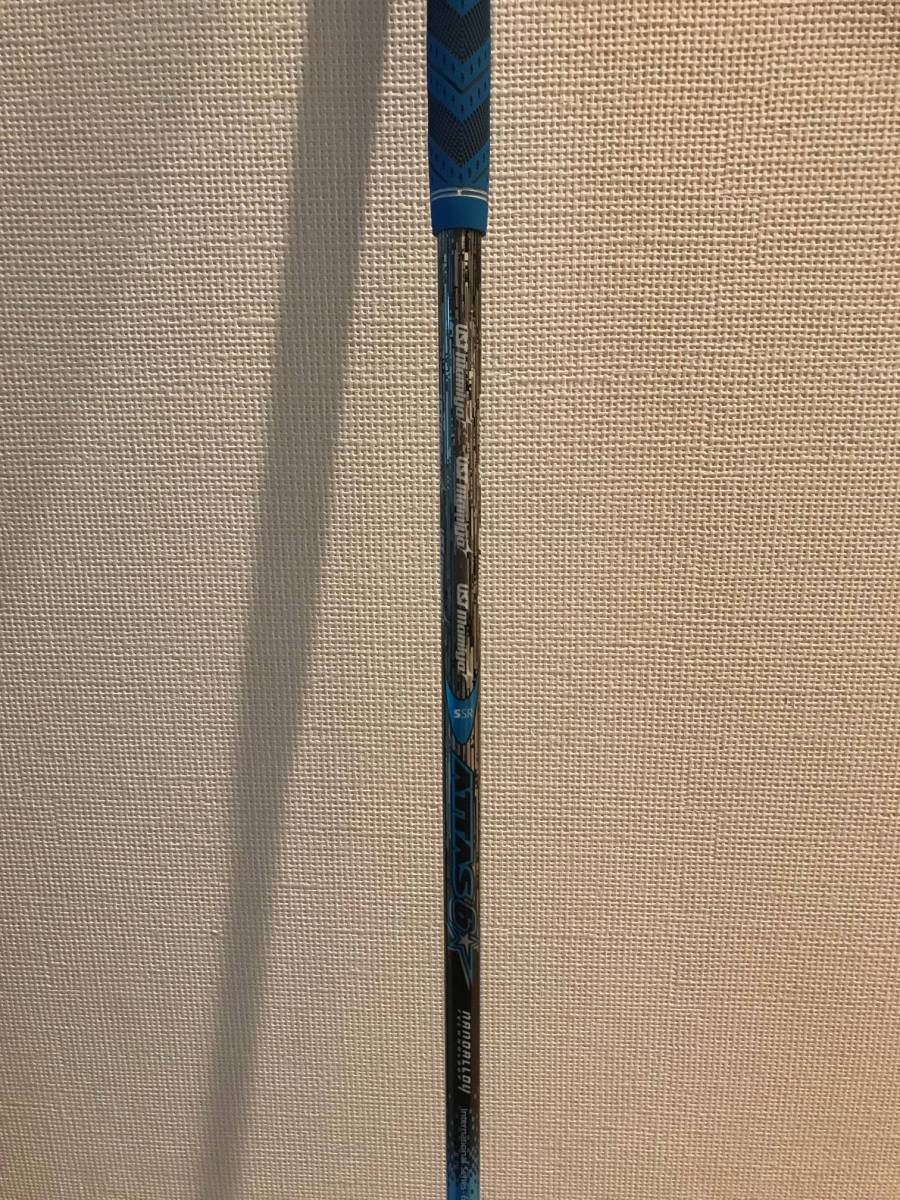 アッタス　6スター　5ＳR キャロウェイスリーブ付 希少