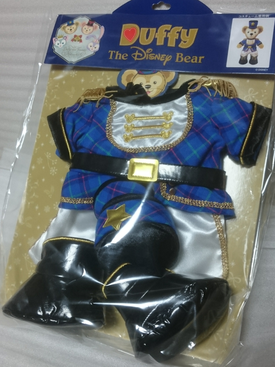  TDS 2017年クリスマス ダッフィーのコスチューム くるみ割り人形(ダッフィー)｜売買されたオークション情報、yahooの商品情報をアーカイブ公開 - オークファン ダッフィー