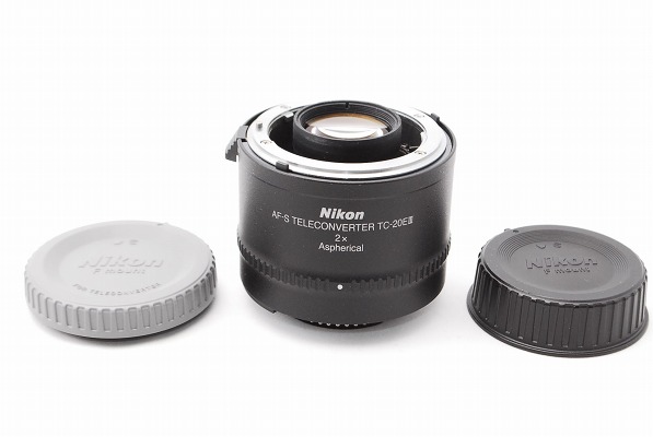 ☆超美品☆ニコン　NIKON AF-S TELECONVERTER TC-20E III　テレコンバーター