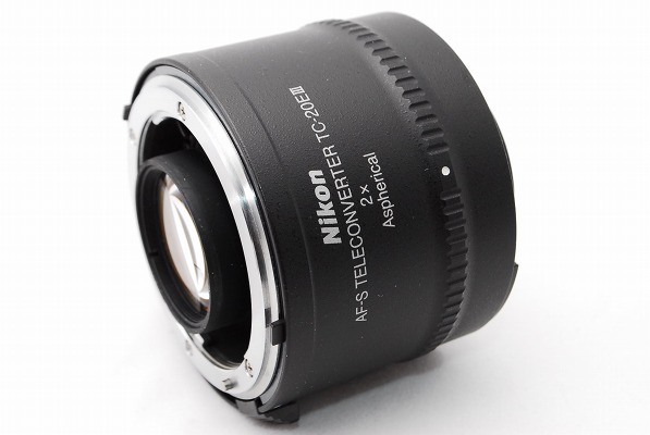 ☆超美品☆ニコン　NIKON AF-S TELECONVERTER TC-20E III　テレコンバーター