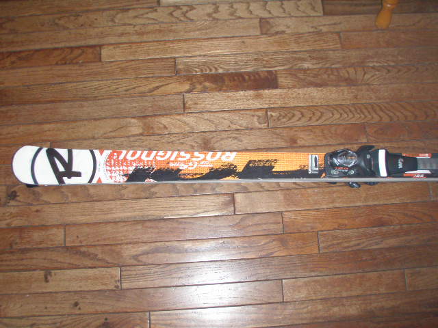 ロシニョール　ROSSIGNOL WC　FIS GS　 185cm　中古　